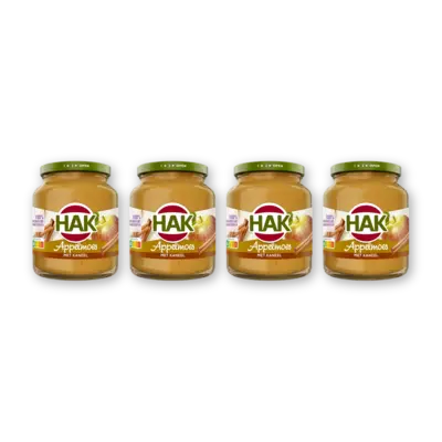pdp-image-Hak Appelmoes met kaneel 4-pack