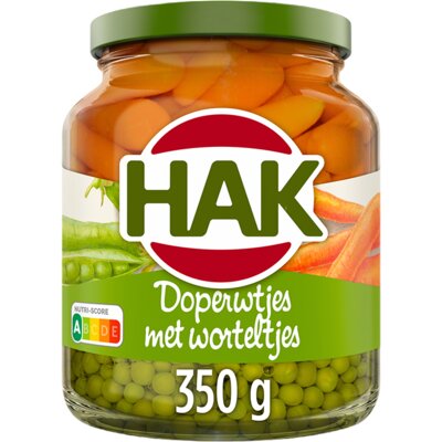 pdp-image-Hak Doperwtjes met worteltjes