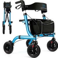 Safe Age Rollator blauw