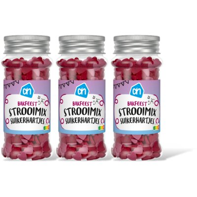 pdp-image-AH Strooimix suikerhartjes 3-pack