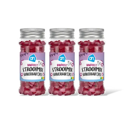 pdp-image-AH Strooimix suikerhartjes 3-pack
