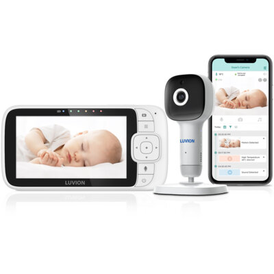 pdp-image-Luvion Essential connect crib white