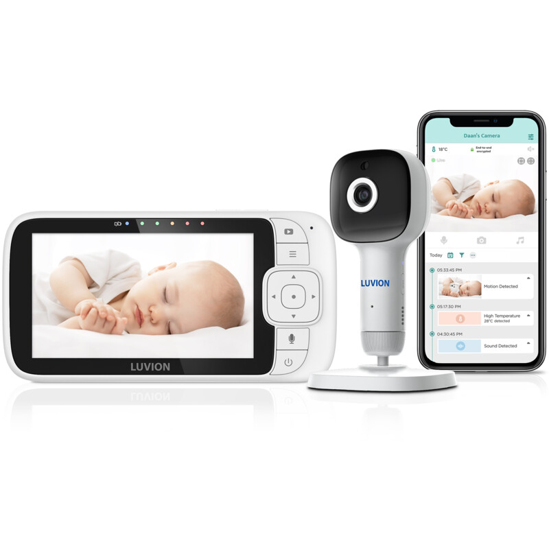 Luvion Essential connect crib white