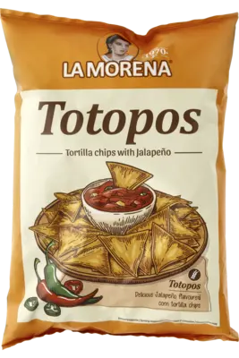 pdp-image-La Morena Tortilla Chips Jalapeno
