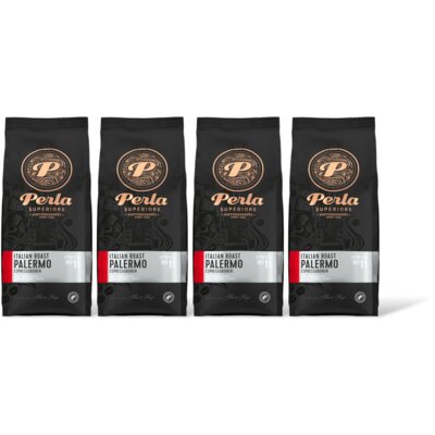 pdp-image-Perla Superiore Italian roast Palermo espressobone 4-pck