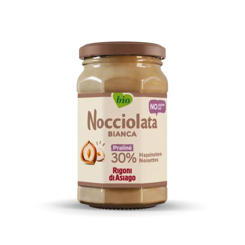 Nocciolata Bianca