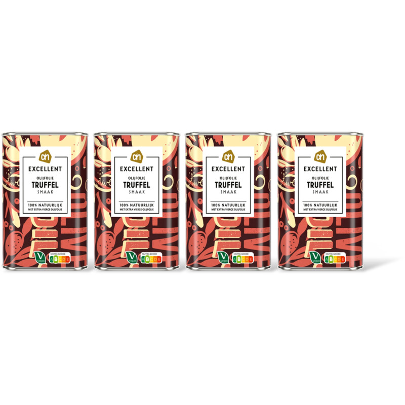 AH Excellent Olijfolie truffel smaak 4-pack
