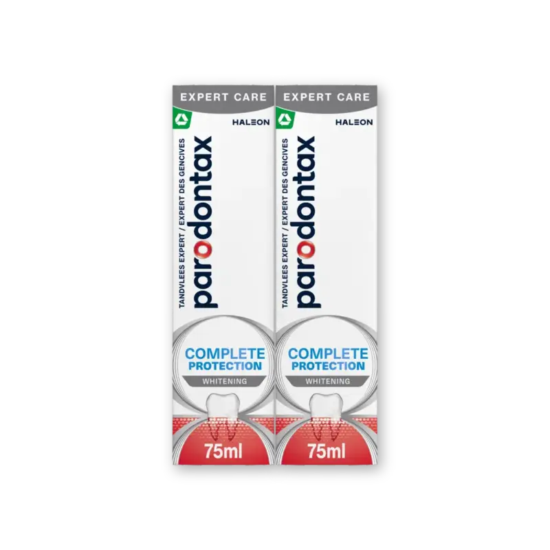 Parodontax Complete protect whitening tandpasta 2pk