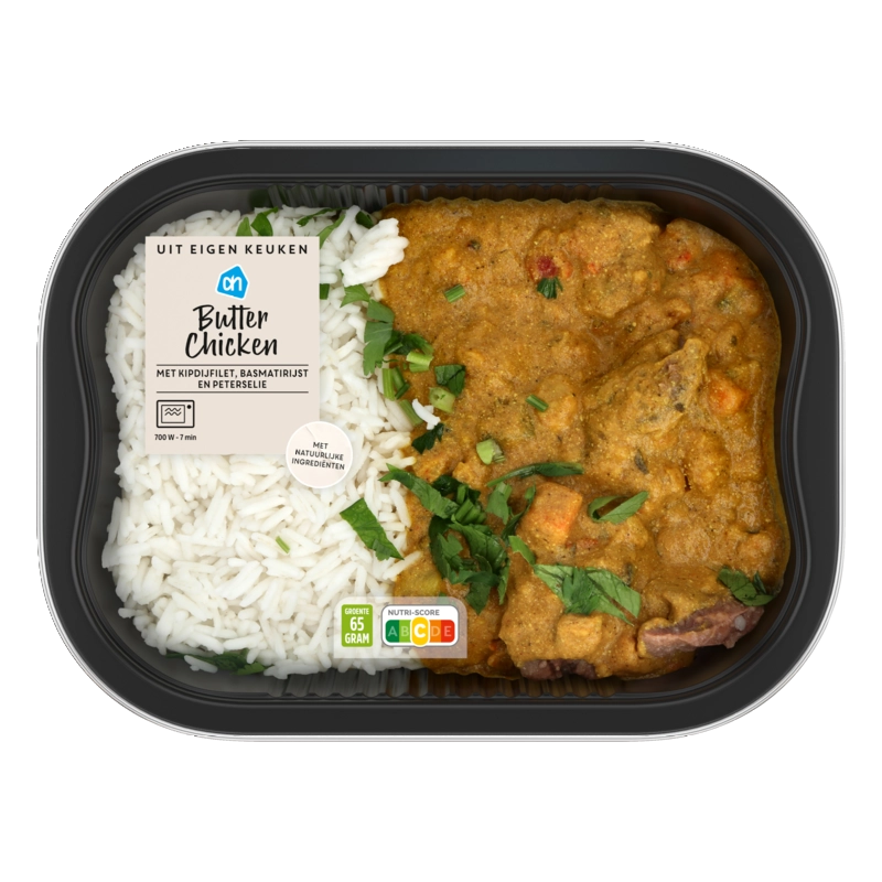 AH Uit eigen keuken butter chicken