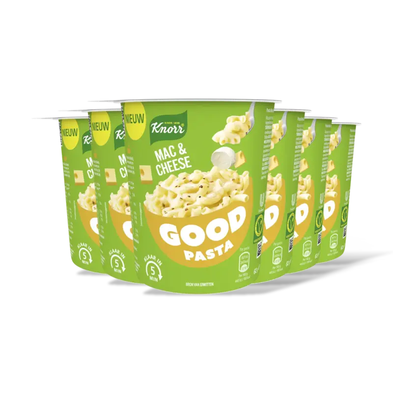 Good pasta mac & cheese 6-pack