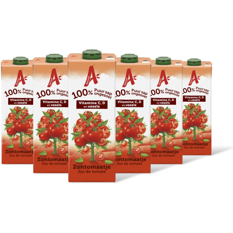 Appelsientje Zontomaatje 6-pack