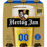 Een afbeelding van Hertog Jan 0.0 Alcoholvrij bier 6-pack