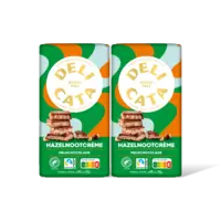 Delicata Hazelnootcreme 2-pack