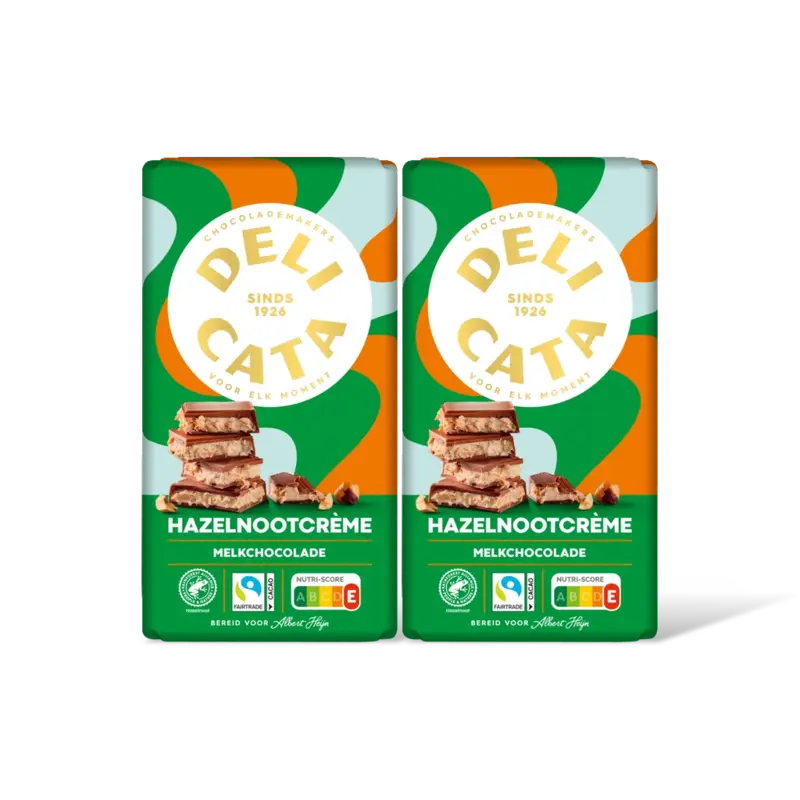 Hazelnootcreme 2-pack