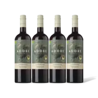 Adobe Carmenère Res. Org. 4 flessen