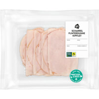 AH Scharrel flinterdunne kipfilet