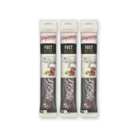 Stegeman Fuet knoflook basilicum 3-pack