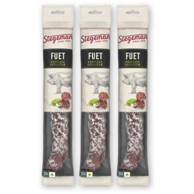 pdp-image-Stegeman Fuet knoflook basilicum 3-pack