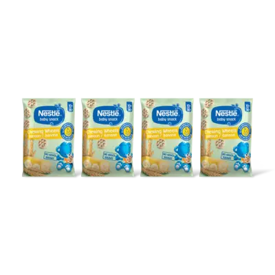 pdp-image-Nestlé Baby snack chewing wheels banan 10m+ 4pk