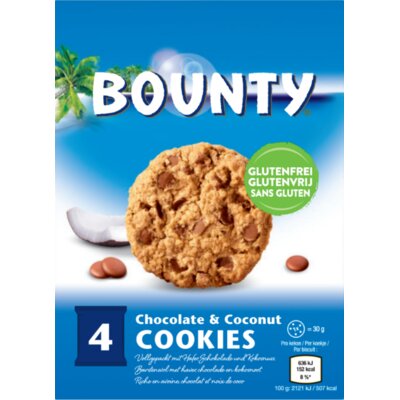 pdp-image-Bounty Chocolate & coconut cookies gluten free