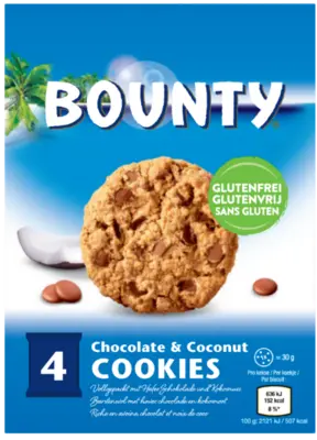 pdp-image-Bounty Chocolate & coconut cookies gluten free
