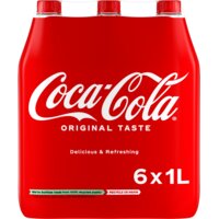 Een afbeelding van Coca-Cola Regular 6-pack bel