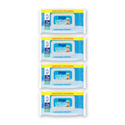 pdp-image-Page Vochtig compleet schoon maxi pack 4-pack