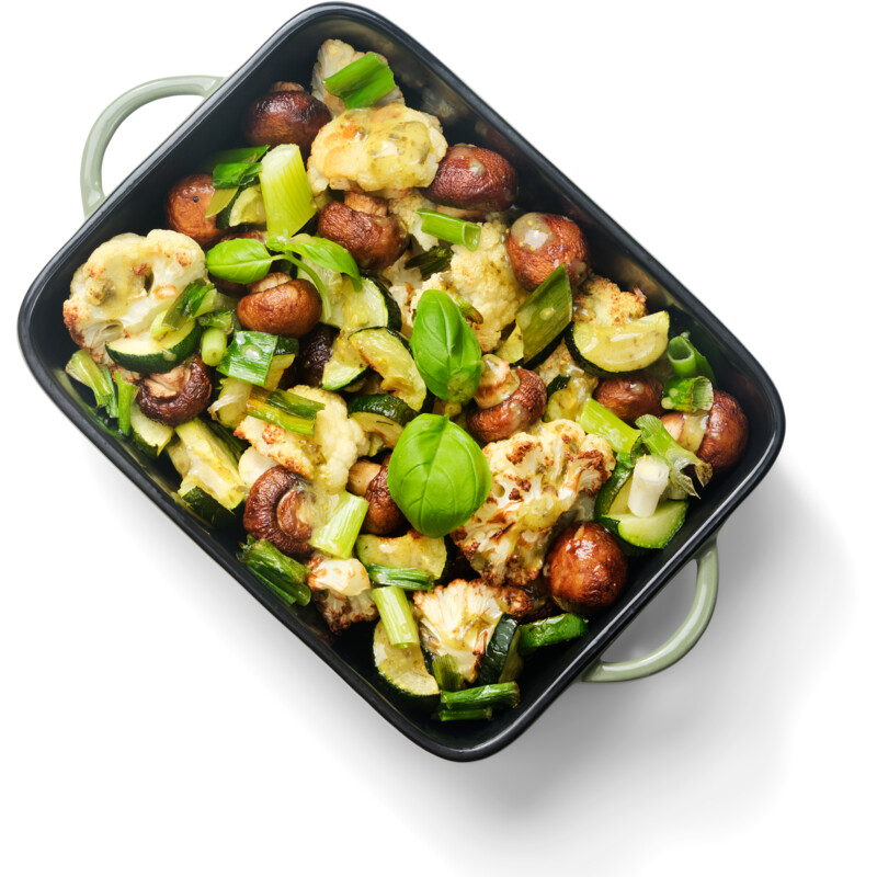 Een afbeelding van AH Excellent Ovengroente bloemkool courgette