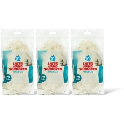 pdp-image-AH Latex handschoenen one size 3-pack