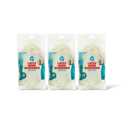 pdp-image-AH Latex handschoenen one size 3-pack