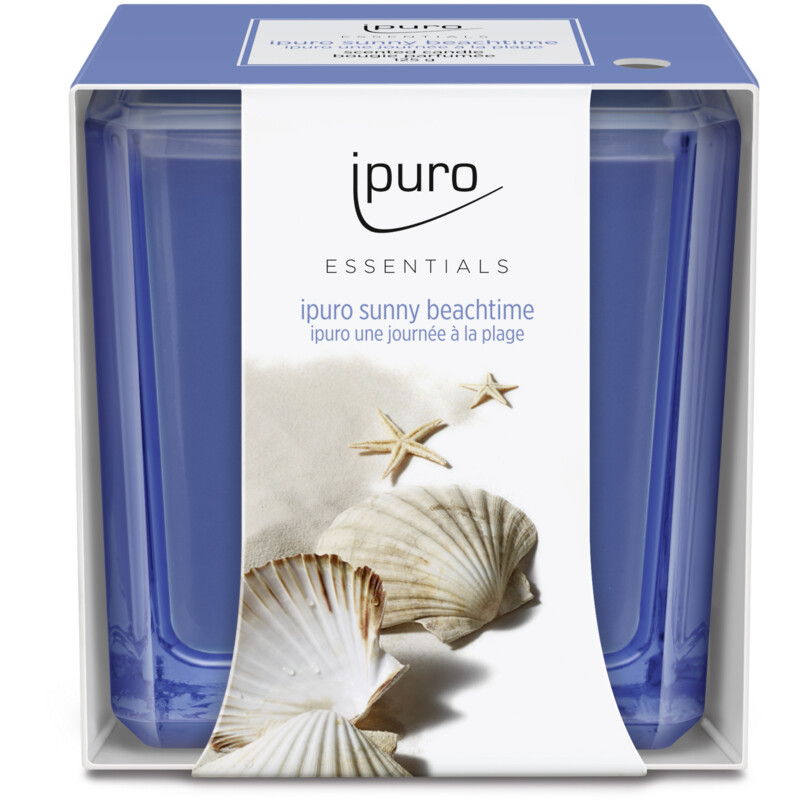Een afbeelding van Ipuro Geurglas sunny beachtime