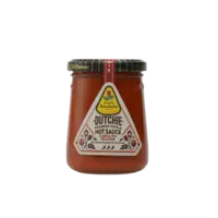 Kesbeke Dutchie hotsaus Carolina reaper