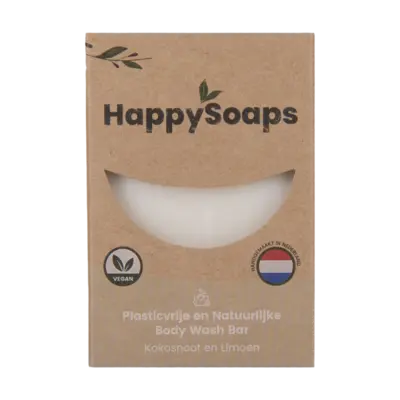 pdp-image-HappySoaps Happy body bar kokosnoot & limoen