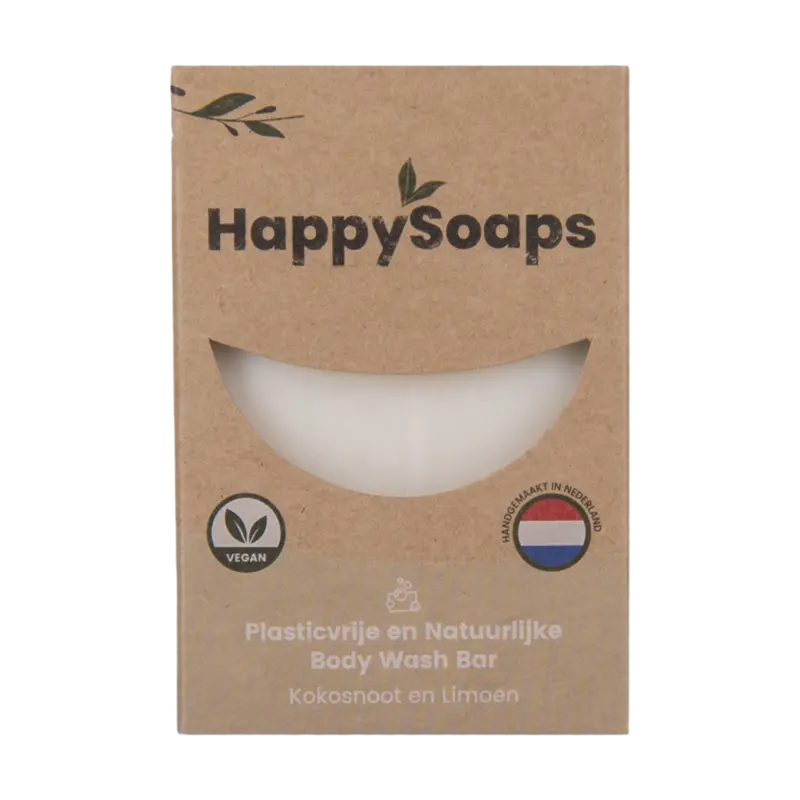 Happy body bar kokosnoot & limoen
