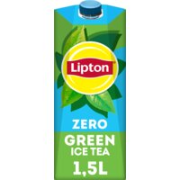 Een afbeelding van Lipton Ice tea green zero sugar
