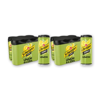 pdp-image-Schweppes Lemon zero 6-pack 2-pack