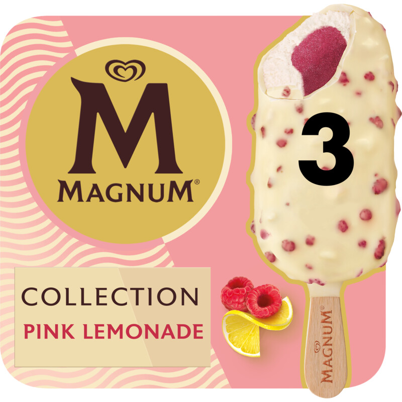Magnum Euphoria pink lemonade