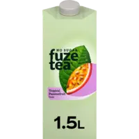Fuze Tea Green tea tropical passionfruit no sugar
