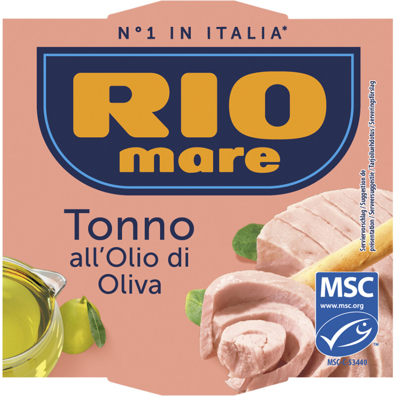 Een afbeelding van Rio Mare Tonijn in olijfolie