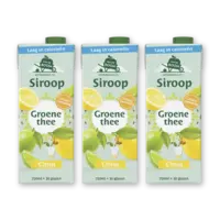 Van de Boom Groene thee citrus siroop 3-pack
