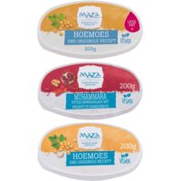 Een afbeelding van Maza Hoemoes- en Muhammarapakket