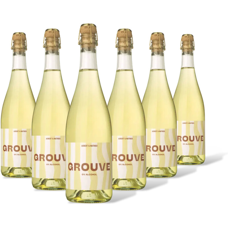 Grouve White Sparkling 6 flessen