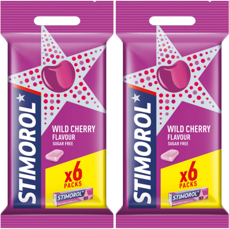 Stimorol Wild cherry 2-pack