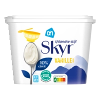 AH Skyr IJslandse stijl vanille smaak