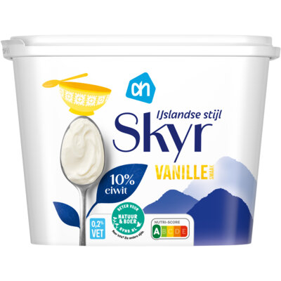 pdp-image-AH Skyr IJslandse stijl vanille smaak