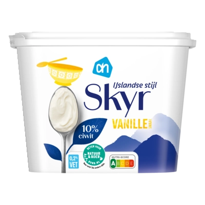 pdp-image-AH Skyr IJslandse stijl vanille smaak