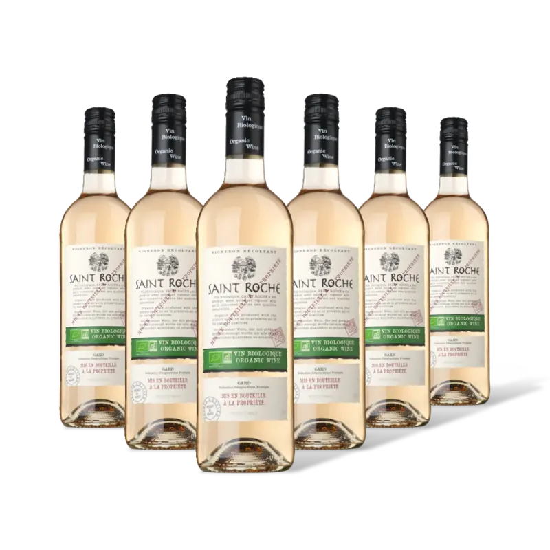 Rosé organic wine 6 flessen