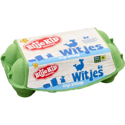 pdp-image-Blije Kip eieren Vrije uitloop witjes