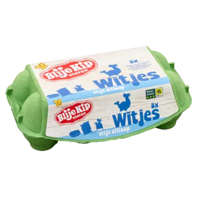 pdp-image-Blije Kip eieren Vrije uitloop witjes