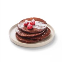Een afbeelding van AH Excellent Choco pancakes